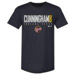 500 LEVEL Sophie Cunningham Indiana Fever Men's Premium T-Shirt - Sophie Cunningham Indiana Fever Elite WHT (Tri Navy, X-Large)