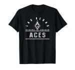 WNBA Official Las Vegas Aces Meshed Out T-Shirt