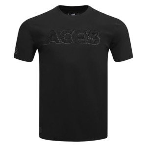 Pro Standard Mens WNBA LAS Vegas ACES Classic 3BK S/S TEE Black L