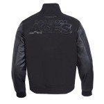 Pro Standard MENS WNBA LAS VEGAS ACES CLASSIC 3BK VARSITY JACKET JET BLACK S
