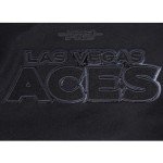 Pro Standard MENS WNBA LAS VEGAS ACES CLASSIC 3BK VARSITY JACKET JET BLACK S