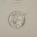 Pro Standard WOMENS WNBA MINNESOTA LYNX NEUTRAL CROPPED PULLOVER HOODIE TAUPE S