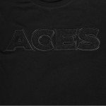 Pro Standard Mens WNBA LAS Vegas ACES Classic 3BK S/S TEE Black L