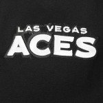 Pro Standard MENS WNBA LAS VEGAS ACES CLASSIC CHENILLE PULL OVER HOODIE BLACK 2XL