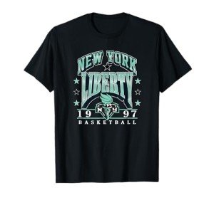 WNBA Official New York Liberty Shine On T-Shirt