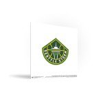 Trends International Gallery Pops WNBA Seattle Storm - Global Logo Wall Art, 12" x 12" Gallery Pops Wall Art, Unframed Version