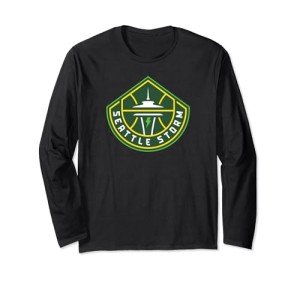WNBA Seattle Storm Fan Base Long Sleeve T-Shirt