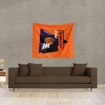 NORTHWEST Phoenix Mercury WNBA Funky Fresh Printed Wall Hanging 34 x 40 inches
