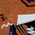 NORTHWEST Phoenix Mercury WNBA Funky Fresh Printed Wall Hanging 34 x 40 inches