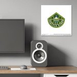 Trends International Gallery Pops WNBA Seattle Storm - Global Logo Wall Art, 12" x 12" Gallery Pops Wall Art, Unframed Version