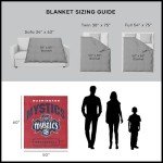 NORTHWEST Washington Mystics WNBA High Block Silk Touch Throw Blanket 50 x 60 inches