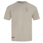 Pro Standard Mens WNBA Las Vegas Aces Neutral Short Sleeve Tee Taupe XL