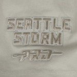 Pro Standard Mens WNBA Seattle Storm Neutral Short Sleeve Tee Taupe S