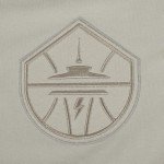 Pro Standard Mens WNBA Seattle Storm Neutral Short Sleeve Tee Taupe S