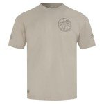 Pro Standard Mens WNBA Los Angeles Sparks Neutral Short Sleeve Tee Taupe L