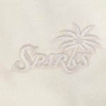 Pro Standard MENS WNBA LOS ANGELES SPARKS NEUTRAL CREWNECK SWEATSHIRT EGGSHELL XL