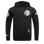Pro Standard MENS WNBA CHICAGO SKY CLASSIC CHENILLE PULL OVER HOODIE BLACK M