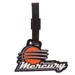 Desert Cactus Phoenix Mercury Luggage Tag TeamWNBA Bag (PVC Luggage Tag)