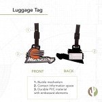 Desert Cactus Phoenix Mercury Luggage Tag TeamWNBA Bag (PVC Luggage Tag)