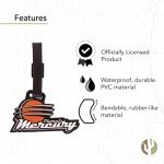 Desert Cactus Phoenix Mercury Luggage Tag TeamWNBA Bag (PVC Luggage Tag)