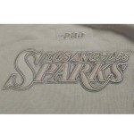 Pro Standard WOMENS WNBA LOS ANGELES SPARKS NEUTRAL CREWNECK SWEATSHIRT TAUPE XL