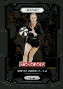 2024 Panini Prizm WNBA Monopoly #37 Sophie Cunningham Phoenix Mercury Basketball Card - Sportscard Superstore