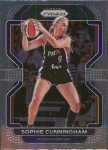 2022 Panini WNBA Prizm #114 Sophie Cunningham Phoenix Mercury Basketball Card