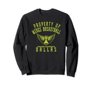 WNBA Property Of Dallas Wings Licensed Sweatshirt