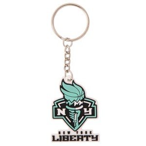 Desert Cactus New York Liberty Keychain WNBA Car Keys Holder (PVC)