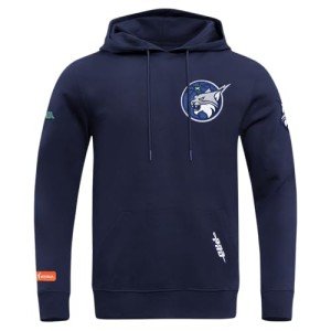 Pro Standard MENS WNBA MINNESOTA LYNX CLASSIC CHENILLE PULL OVER HOODIE MIDNIGHT NAVY L