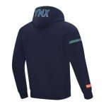 Pro Standard MENS WNBA MINNESOTA LYNX CLASSIC CHENILLE PULL OVER HOODIE MIDNIGHT NAVY L