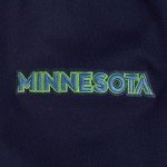 Pro Standard MENS WNBA MINNESOTA LYNX CLASSIC CHENILLE PULL OVER HOODIE MIDNIGHT NAVY L
