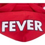 Pro Standard MENS WNBA INDIANA FEVER CLASSIC CHENILLE PULL OVER HOODIE RED 2XL