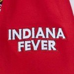 Pro Standard MENS WNBA INDIANA FEVER CLASSIC CHENILLE PULL OVER HOODIE RED 2XL