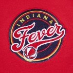 Pro Standard MENS WNBA INDIANA FEVER CLASSIC CHENILLE PULL OVER HOODIE RED 2XL