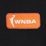 Pro Standard Mens WNBA Las Vegas Aces Classic Chenille Short Sleeve Tee Black L