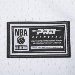 Pro Standard Mens WNBA Las Vegas Aces Mesh Button Down Mesh Top White/Black/White L