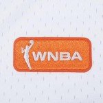 Pro Standard Mens WNBA Las Vegas Aces Mesh Button Down Mesh Top White/Black/White L