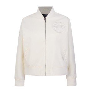 Pro Standard WOMENS WNBA LOS ANGELES SPARKS NEUTRAL JACKET EGGSHELL M