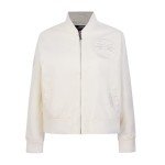 Pro Standard WOMENS WNBA LOS ANGELES SPARKS NEUTRAL JACKET EGGSHELL M