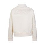 Pro Standard WOMENS WNBA LOS ANGELES SPARKS NEUTRAL JACKET EGGSHELL M