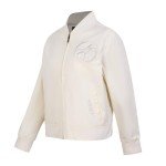 Pro Standard WOMENS WNBA LOS ANGELES SPARKS NEUTRAL JACKET EGGSHELL M