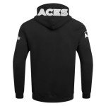 Pro Standard MENS WNBA LAS VEGAS ACES CLASSIC CHENILLE PULL OVER HOODIE BLACK XL