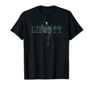 WNBA Official New York Liberty Black In Black T-Shirt