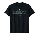 WNBA Official New York Liberty Black In Black T-Shirt
