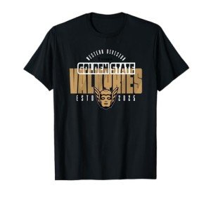 WNBA Official Golden State Valkyries Block City T-Shirt