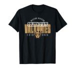 WNBA Official Golden State Valkyries Block City T-Shirt