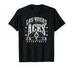 WNBA Official Las Vegas Aces Shine On T-Shirt