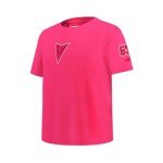 Pro Standard Big Girls WNBA Golden State Valkyries Classic Triple Pink S/S Slim TEE Beetroot Purple S