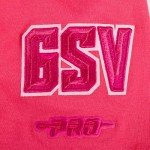 Pro Standard Big Girls WNBA Golden State Valkyries Classic Triple Pink S/S Slim TEE Beetroot Purple S